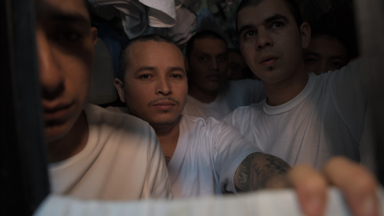 Membres des MS-13 en prison