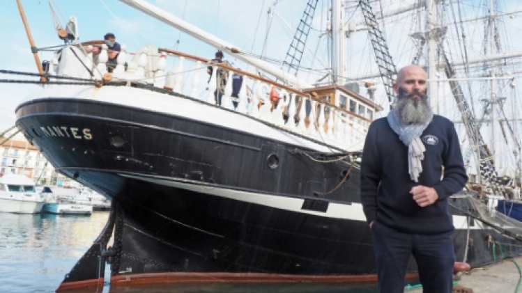 Gweltaz Thirion, l'oiseau de nuit devenu capitaine du Belem