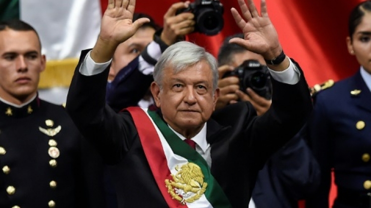 Au Mexique, le nouveau président Lopez Obrador promet un changement radical