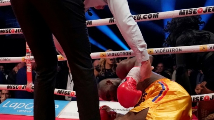 Boxe: Stevenson dans un état stable