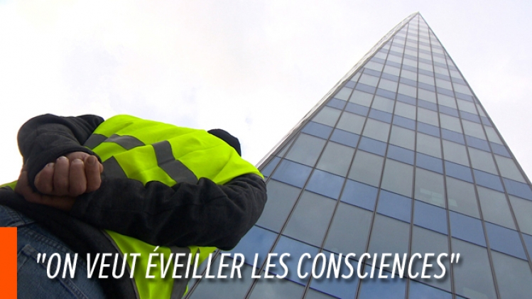 Gilets Jaunes à Liège