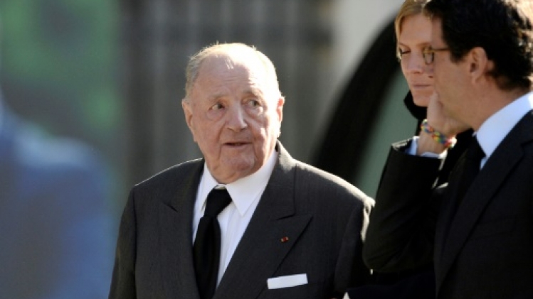 Décès de l'homme d'affaires belge Albert Frère, hommages de figures du CAC 40