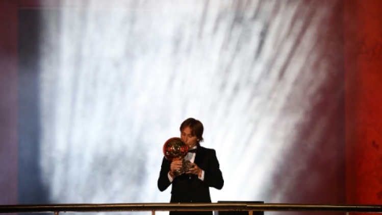 Ballon d'Or: Modric met fin au règne de Messi et Ronaldo aux dépens des Bleus