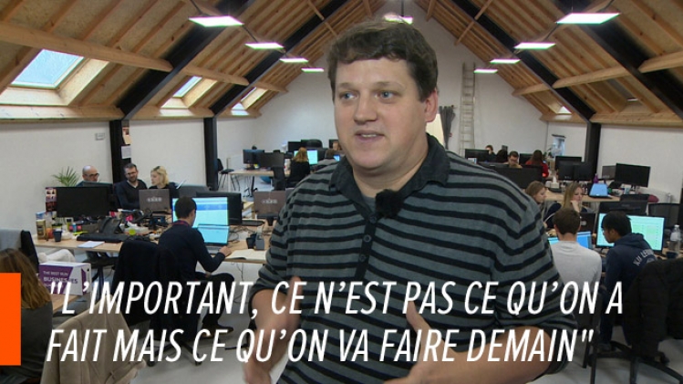 Odoo, le petit poucet wallon aux ambitions de géant, recrute sans cesse: ses concurrents s’appellent Microsoft, SAP ou Oracle