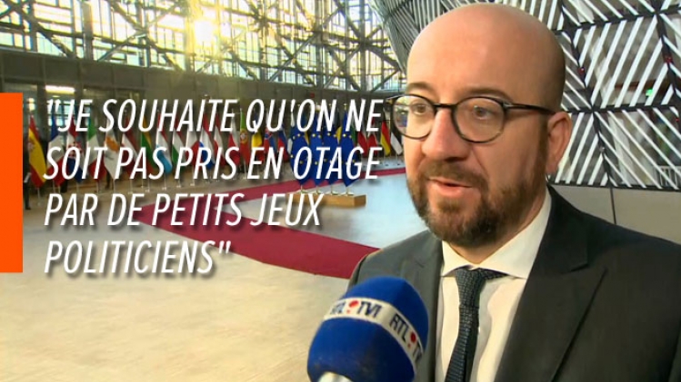 Charles Michel met en garde contre un nouveau record du monde d'instabilité politique et de chaos