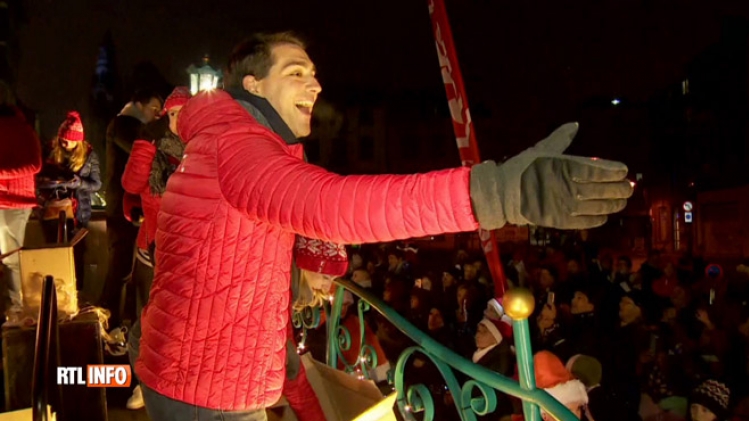 Parade de Noël  RTL: 50.000 personnes vivent la magie dans les rues de Charleroi