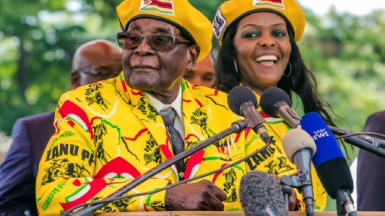 Mandat d'arrêt contre Grace Mugabe en Afrique du Sud