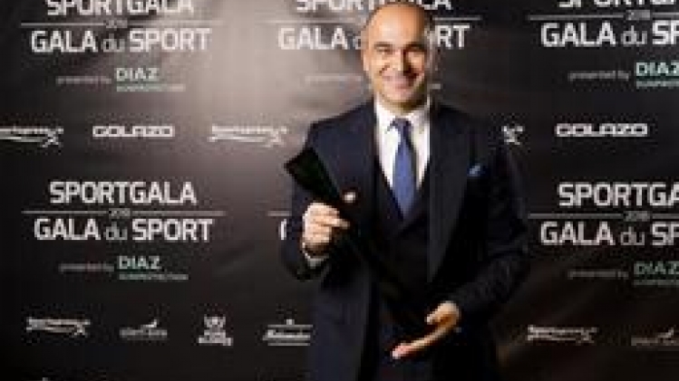 Gala du Sport 2018 - Roberto Martinez, Coach de l'année: Toute l'équipe mérite ce trophée