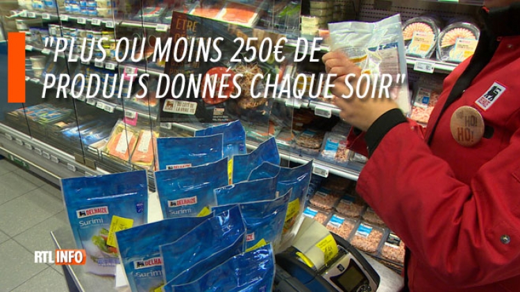 Que deviennent les invendus des supermarchés après Noël? Dans cette grande surface, un programme anti-gaspillage est mis en place