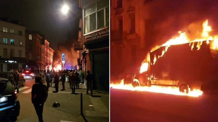 Nuit agitée à Molenbeek