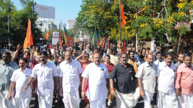 Nouveaux affrontements en Inde après l'entrée de femmes dans le temple de Sabarimala