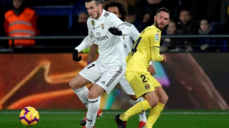 Real Madrid: Bale victime d'une blessure légère à un mollet