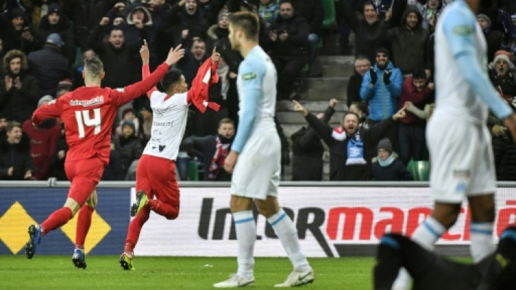 Coupe de France: l'OM piégé, quatre cadors éjectés