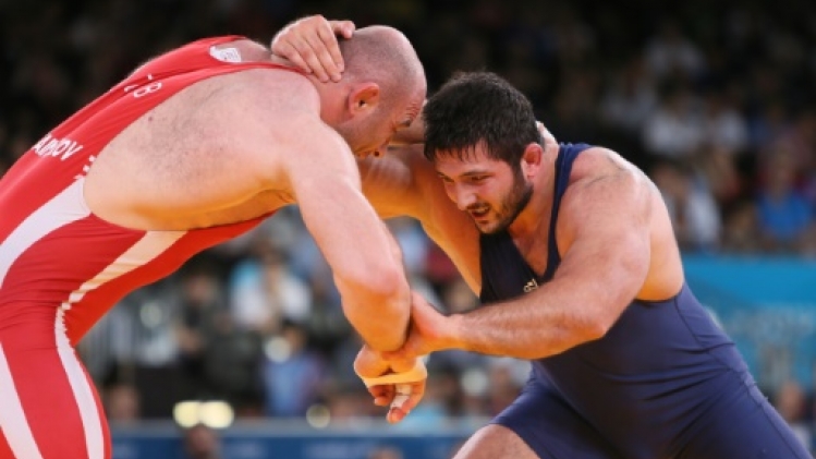 Dopage JO-2012: le lutteur Modzmanashvili, médaillé d'argent, positif au turinabol