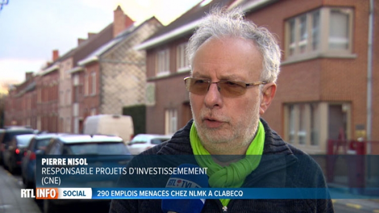 C’est un coup de massue: les travailleurs de NLMK Clabecq ne digèrent pas l'annonce de suppression d'emplois
