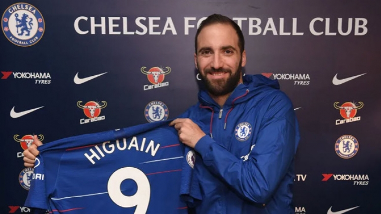 Mercato: la saga Gonzalo Higuain à Chelsea est ENFIN terminée