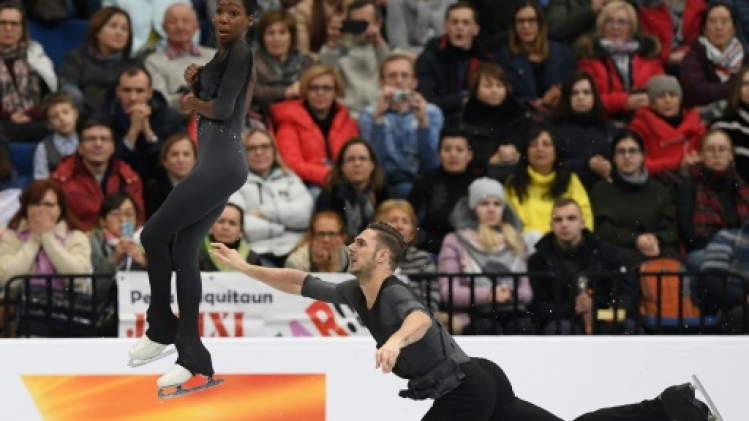 Euro: les patineurs James/Ciprès en or en couples, une première depuis 87 ans pour la France