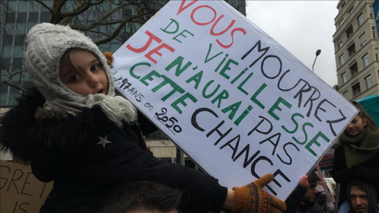 CLIMAT slogan vieillesse