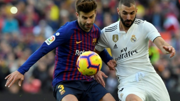 Coupe du Roi: un clasico Real-Barça en demi-finale