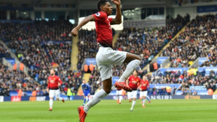 Angleterre: Manchester United reprend sa marche avec un petit pas