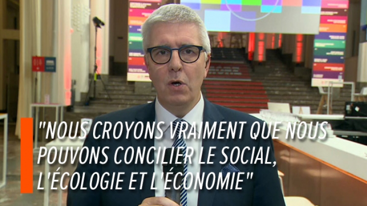 Suivez le débat des présidents de partis organisé par la Fédération des entreprises belges dès 16h30 sur RTL INFO