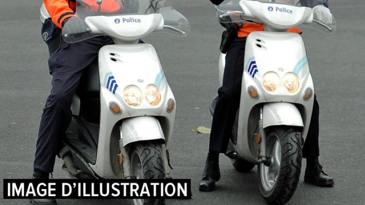 police-scooter