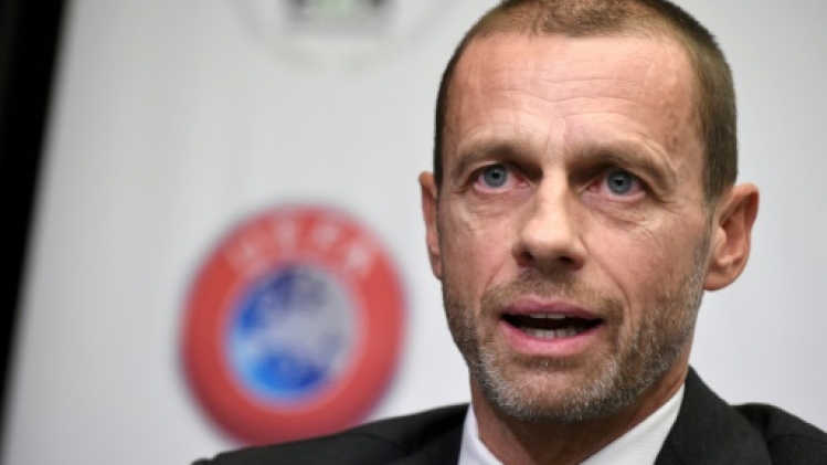 UEFA: Ceferin, une réélection dans un fauteuil
