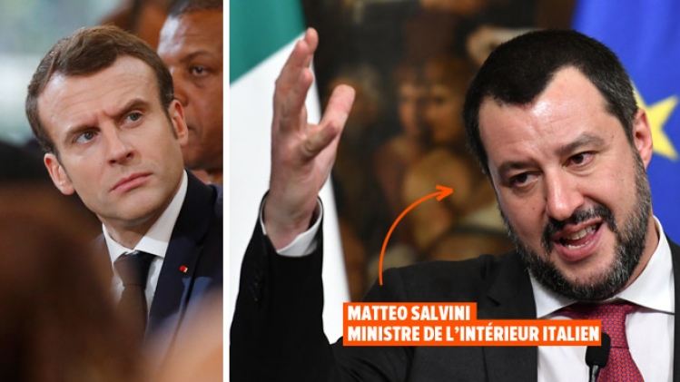crise-italie-france-matteo-salvini-macron