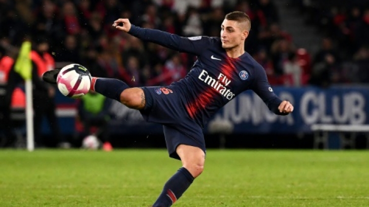 PSG: Verratti disponible à quatre jours de Manchester United