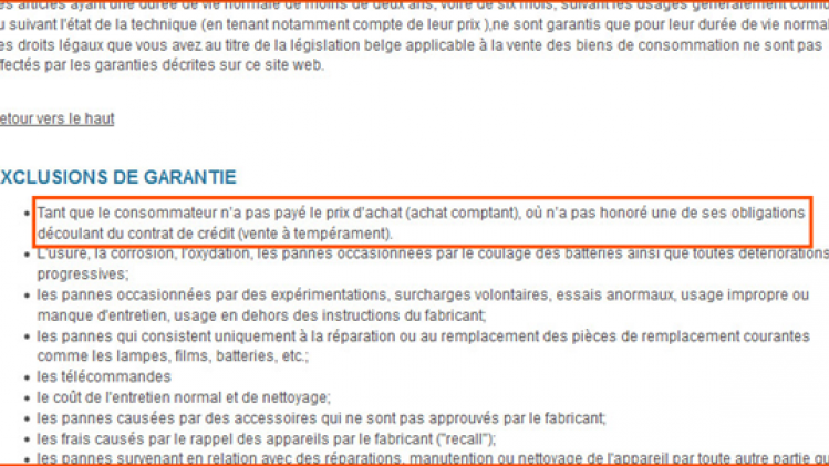 unigro_exclusion_garantie