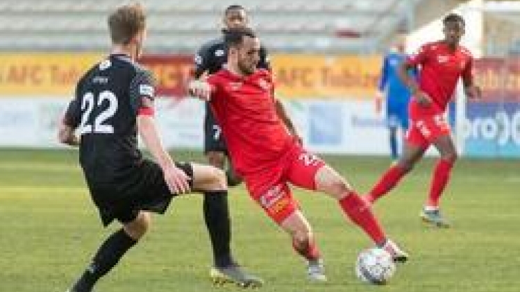 Proximus League - Tubize terminera la phase classique à la dernière position après sa défaite face à OHL