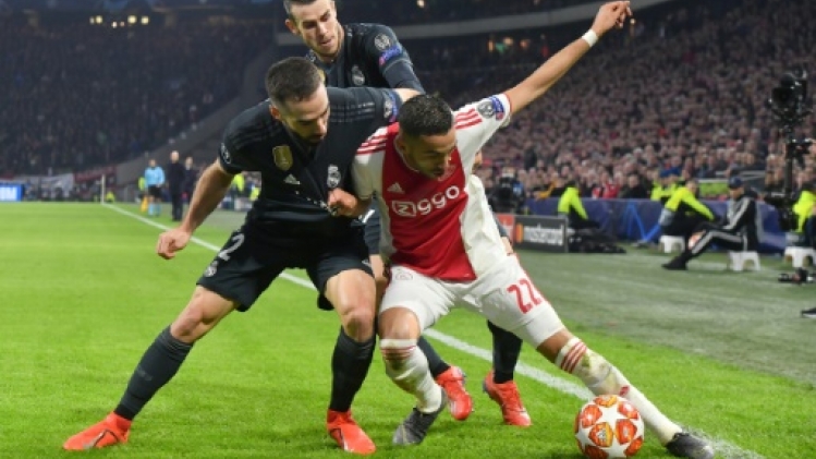 Ligue des champions: Hakim Ziyech, le grand coeur de l'Ajax