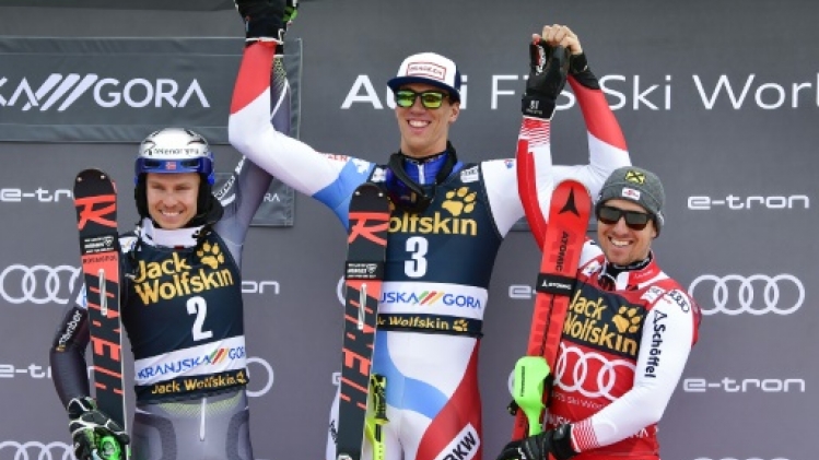 Ski alpin: Marcel Hirscher, le très grand huit