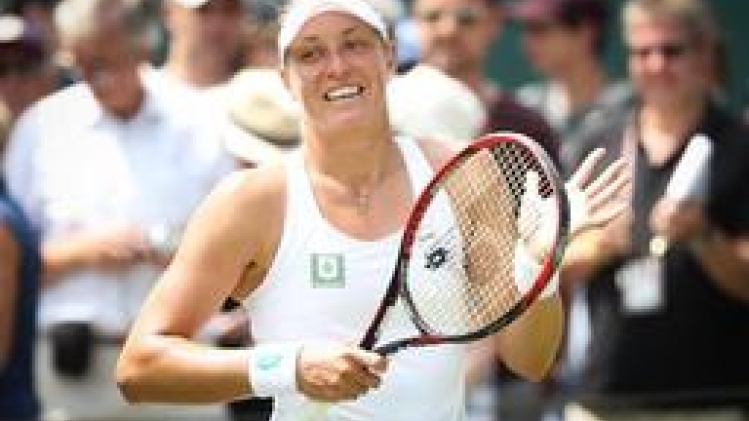 WTA Guadalajara 125K - Yanina Wickmayer franchit aisément le premier tour