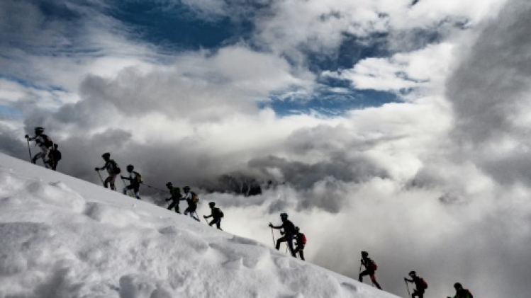 Pierra Menta: Une histoire à deux dans la poudreuse