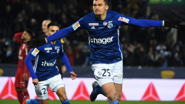 Coupe de la Ligue: Strasbourg-Guingamp, finale inédite pour retrouver les sommets