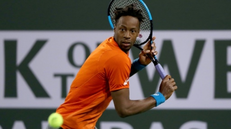 Tennis: Monfils expédie son 1er tour en 55 minutes à Madrid