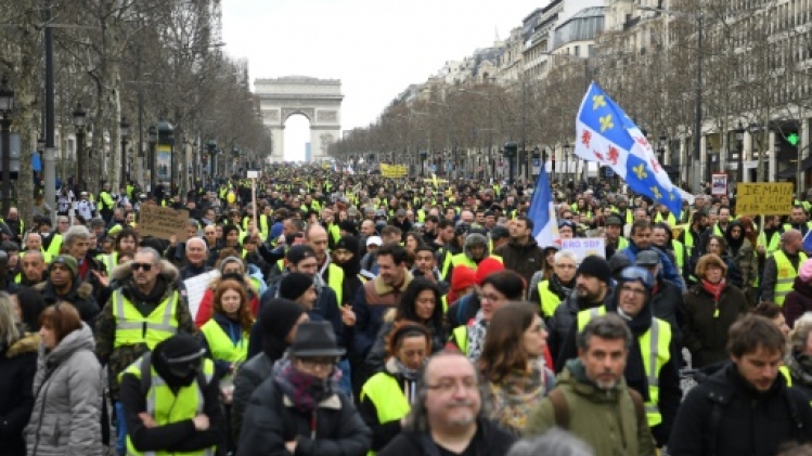 Les principaux événements de l'année 2019 en France