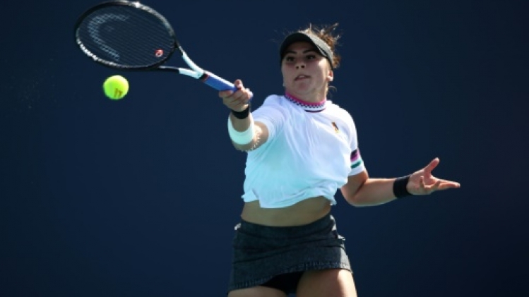 Tennis: Andreescu renversante à Miami, Garcia revigorée