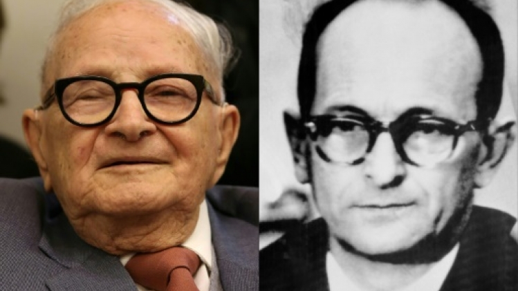 Mort de l'agent du Mossad qui avait capturé le nazi Eichmann