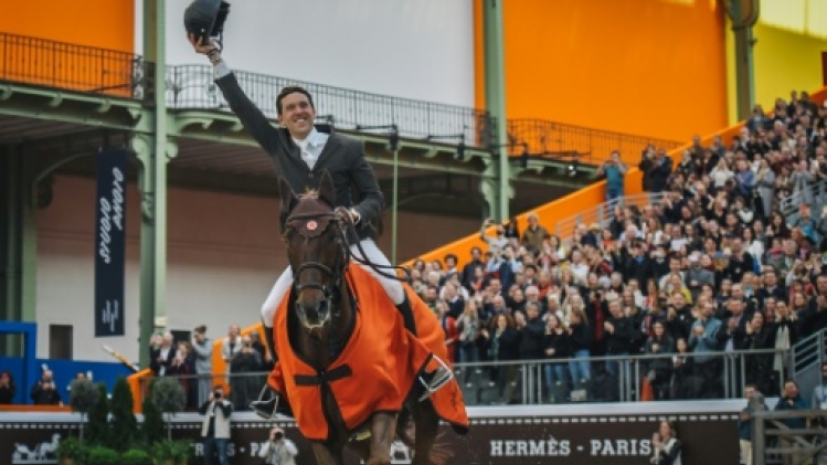 Saut Hermès : Le Français Delestre s'impose au Grand Palais pour le Grand Prix