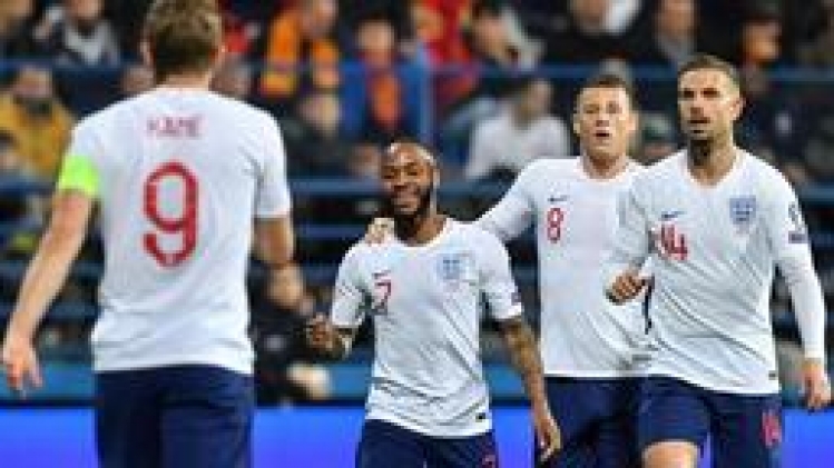 Qualifications Euro 2020 - L'Angleterre s'impose sans trembler au Monténégro