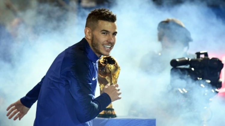 Lucas Hernandez: 4e plus gros transfert français, devant Zidane