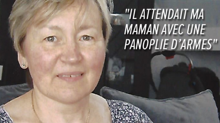 Les enfants de Claudine, tuée dans son jardin à Saint-Nicolas, en colère: Après un an, on libère un assassin, c'est révoltant