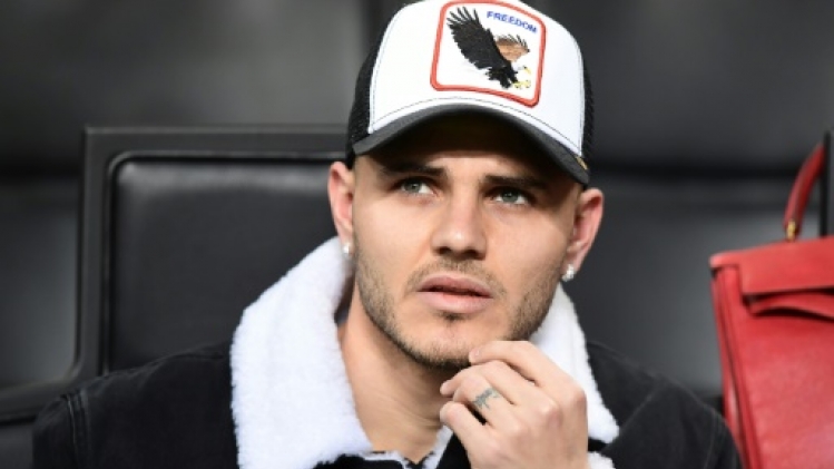 Italie: le psychodrame Mauro Icardi à l'Inter Milan