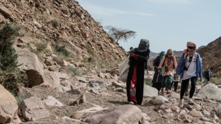 Dans le sud du Sinaï, des bédouines se font guides de montagne