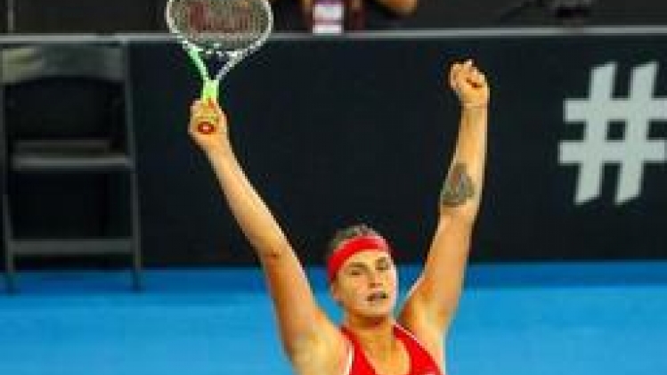 L'Australie et la Biélorussie dos à dos en Fed Cup après les deux premiers simples