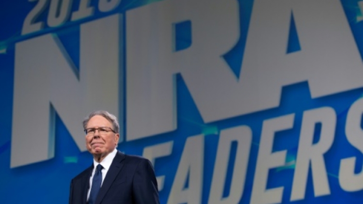 Du rififi à la tête du lobby américain des armes