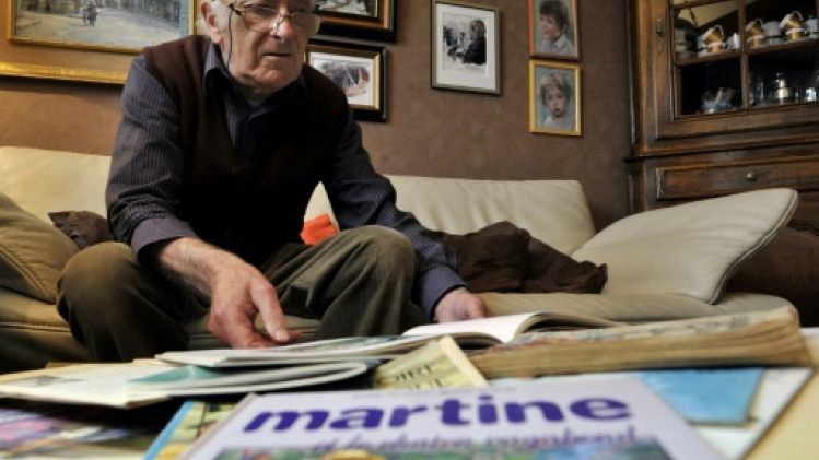 Martine fait un carton aux enchères