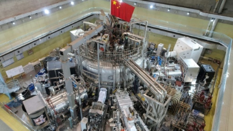 Fusion nucléaire: la Chine s'échauffe au soleil artificiel de demain